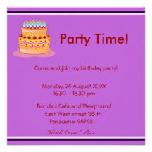 Birthday Invitation
