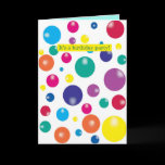 BIRTHDAY INVITATION - BOUNCING GUMBALLS copy