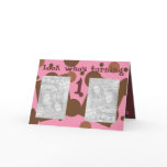 Birthday Invitation Greeting Card