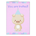 Birthday Invitation Cards