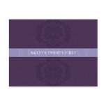BIRTHDAY INVITATION :: finesse 3 Postcards