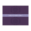 BIRTHDAY INVITATION :: finesse 3 postcards