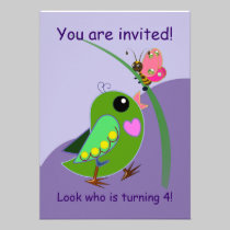 Birthday Invitation for Kids invitations