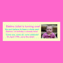 Birthday Invitation - Girl business cards by JessicaInSeattle Birthday Invitation - Girl business cards