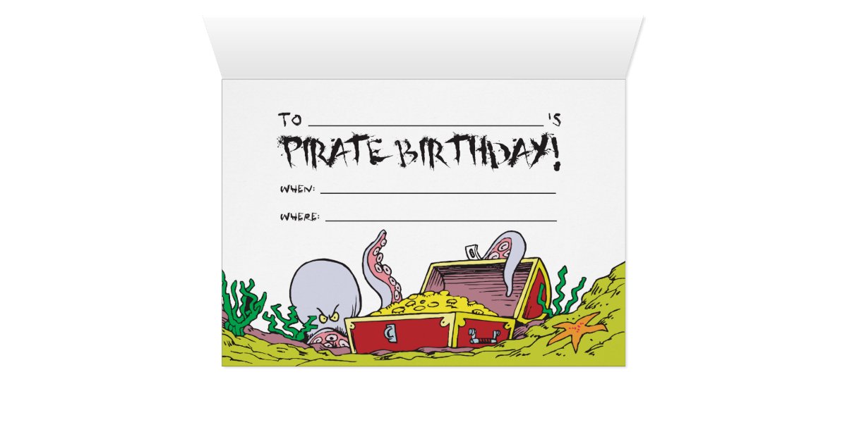 BIRTHDAY INVITATION GREETING CARD | Zazzle