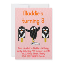 birthday invitation party