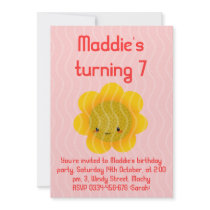 birthday invitation party
