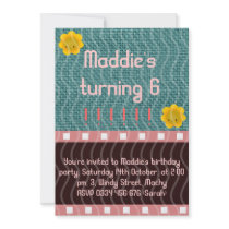 birthday invitation party