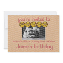 birthday invitation party