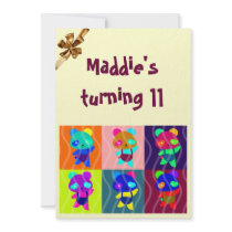 birthday invitation party
