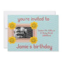 birthday invitation party