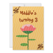 birthday invitation party