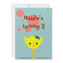 birthday invitation party