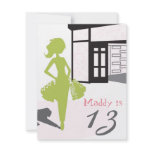 Birthday Invitation - Party at the Mall
