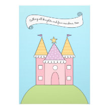 Birthday Invitation | Pink Princess