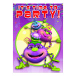 Birthday Invite-Itsy Bitsy Spiders (GiggleBellies)