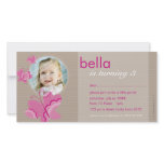 BIRTHDAY INVITE PHOTOCARD :: flutterbybutterfly 5 Photo Card Template