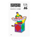 Birthday Jack in Box postage