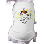 Birthday Jack Russell Terrier Dog T-shirt