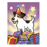 Birthday Jack Russell Terrier Postcards