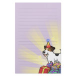 Birthday Jack Russell Terrier Personalized Stationery
