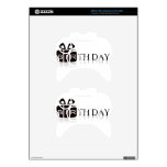 birthday.jpg mando xbox 360 calcomanía