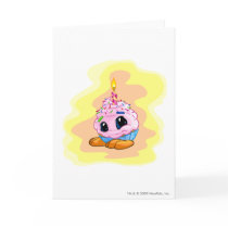 Birthday JubJub cards