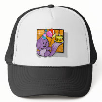 Birthday Kacheek hats by neopets Birthday Kacheek hats