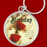 Birthday  Keychain by Mojisola A Gbadamosi Okubule keychains