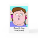 Birthday Kiss cards