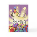 Birthday Labrador Retriever card