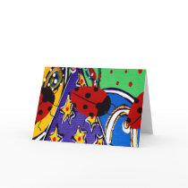 Birthday Ladybug Products cards