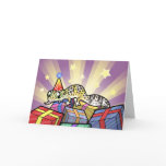 Birthday Leopard Gecko cards