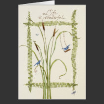Birthday/Life is Wonderful cards