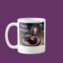 Birthday Light Shine Mug