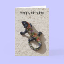 birthday lizard cards by cardart birthday lizard cards