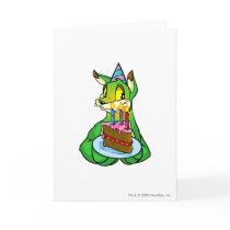 Birthday Lupe cards by neopets Birthday Lupe cards