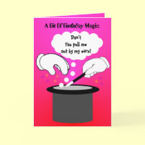 Birthday magic trick cards by Eddy_G Birthday magic trick cards