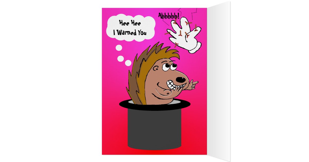 Birthday magic trick card Zazzle