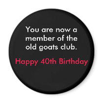 birthday magnets