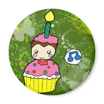 Birthday Magnet