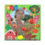 Birthday Magnets: 004 Farm