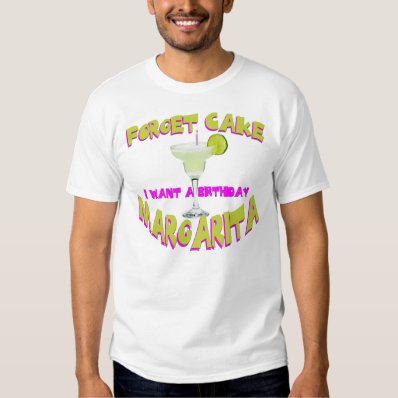 Birthday Margarita T-shirt