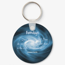 Birthday Meaning keychains by inspiredbygenius Birthday Meaning keychains