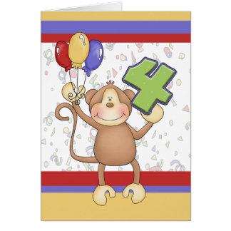 Year Of The Monkey Cards, Year Of The Monkey Card Templates, Postage