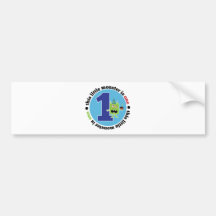 Birthday Monster 1 T-shirt Bumper Stickers