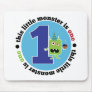 Birthday Monster 1 T-shirt Mouse Pad