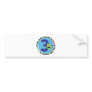 Birthday Monster 3 Bumper Sticker