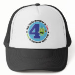 Birthday Monster 4 Hat