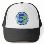 Birthday Monster T-shirt Hats